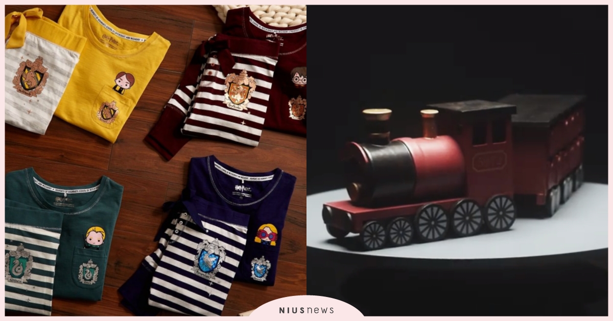 哈利波特絕美聖誕倒數月曆、學院睡衣套組好欠買！Primark全新聯名攻陷粉絲荷包 Primark、歐洲、聖誕禮物、聖誕倒數月曆、哈利波特、聯名、梳子、睡衣、護照套