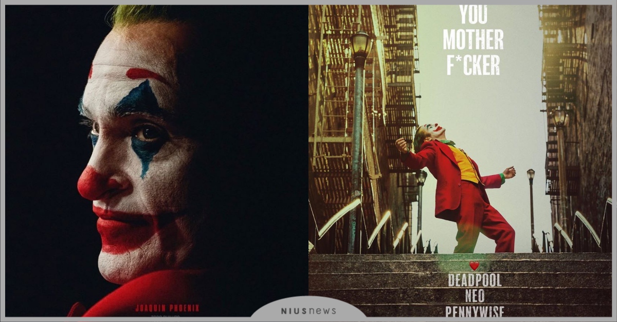 踩下死侍、潘尼懷斯！萊恩雷諾斯發文歡慶《小丑》成為影史最賣座R級電影！ 萊恩雷諾斯、小丑、電影、死侍、Ryan Reynolds、Jokeer