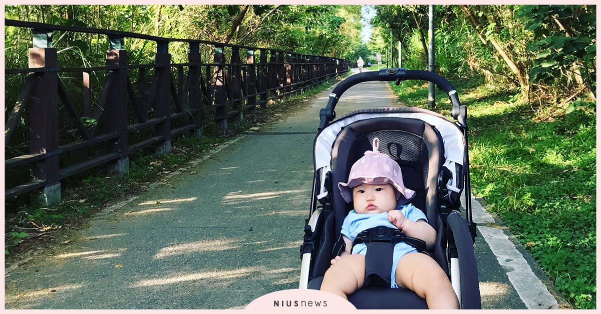 寶寶滿月後就可以出門？帶小Baby放風的5個階段 親子妞、育兒、懷孕、生小孩、嬰兒、媽媽、放風