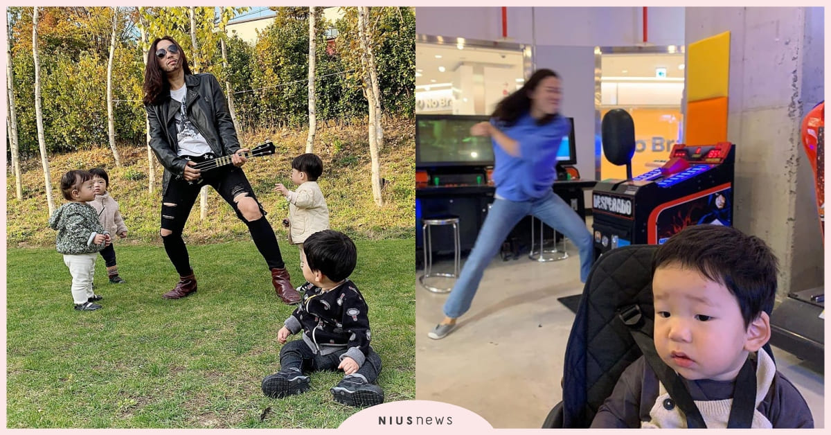 這才是真正的育兒！韓國女演員李美度展現「現實媽媽的個人生活」崩潰系列 李美度、李美度 韓國、李美度 命中注定我愛你、李美度 媽媽育兒、李美度 新手媽媽、李美度 媽媽的個人生活、이미도