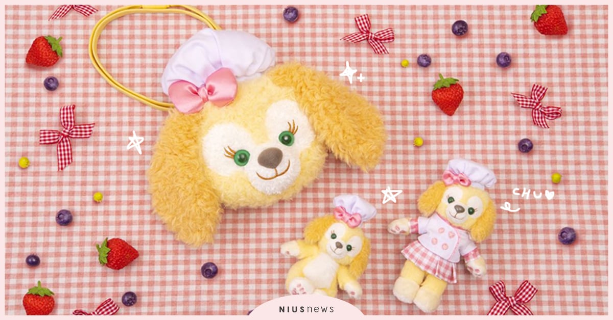 日本迪士尼達菲新朋友「Cookie Ann」小黃狗，烹飪派對閃亮登場！ 日本、迪士尼、海洋迪士尼、達菲、Cookie Ann