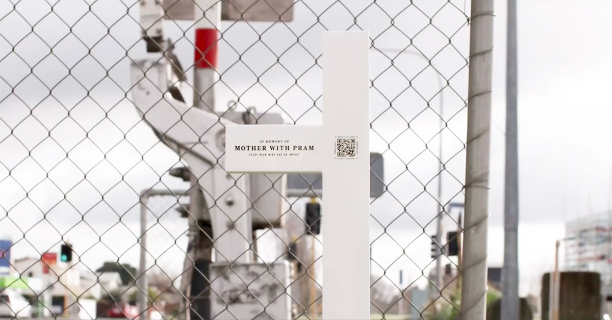 你的每一次輕率，都有可能成為他一生的夢靨與創傷！從列車駕駛角度看火車意外 火車意外、慘劇、謹慎、Kiwirail、廣告