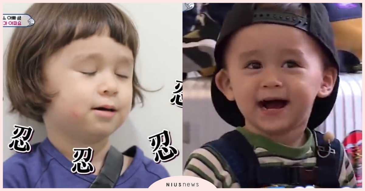 《超人回來了》威廉因為弟弟本特利不聽話「翻白眼」，姨母們還是覺得好可愛！ 超人回來了、威本聯盟、威廉、本特利、育兒