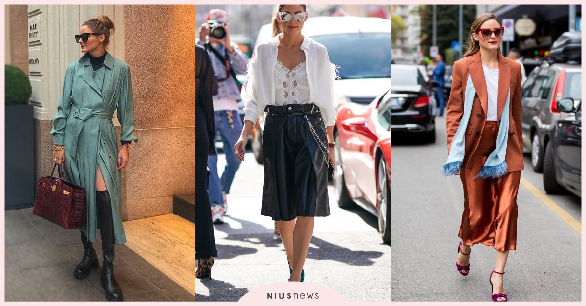 微涼秋天怎麼穿？要學會名媛Olivia Palermo的秋季穿搭其實很簡單！ 秋天、時尚、穿搭、流行、外套、Olivia Palermo、職女子