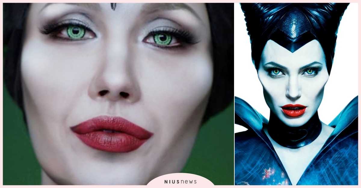 黑魔女本人出沒？韓爆紅部落客傳說級COS連影迷都震驚，萬聖節5段變身妝容教學公開 萬聖節彩妝、萬聖節仿妝、韓國美妝部落客、黑魔女仿妝、黑魔女2