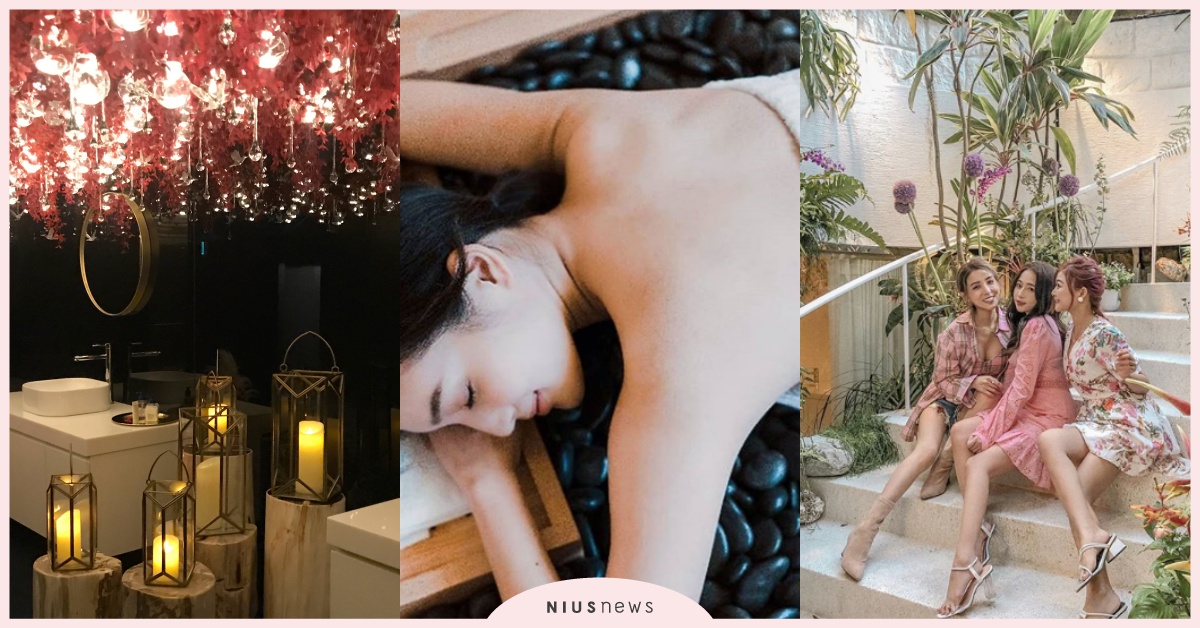 岩盤浴＋遠紅外線烤箱好舒壓！東區「閨蜜花園」奢華SPA，美照、美體一次達成！ 岩盤浴、塑身、減肥、瘦身、SPA、保養、按摩、閨蜜花園