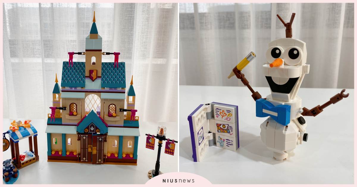 樂高推出《冰雪奇緣2》積木盒組！超萌「雪寶」可轉頭＆擺動小手，握在手裡超萌！ 樂高、冰雪奇緣2、Frozen 2、迪士尼、雪寶、艾倫戴爾王國城堡村、安娜獨木舟探險、Elsa的珠寶盒創作、Elsa的馬車冒險