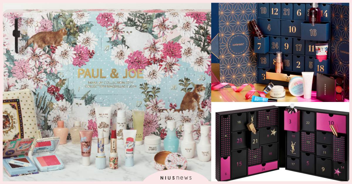 貓奴們準備失心瘋！第二波「聖誕倒數月曆」登場，隱藏版好貨打開會想尖叫 倒數日曆、聖誕禮物、PAUL&JOE、貓奴