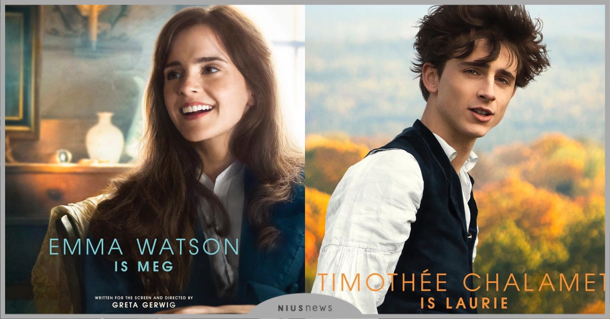 艾瑪華森四姊妹顏值爆棚、鮮肉「甜茶」帥出新高度！小婦人電影《她們》角色海報出爐！ 梅莉史翠普、艾瑪華森、甜茶、小婦人、電影、她們、Meryl Streep、Little Women、Emma Watson