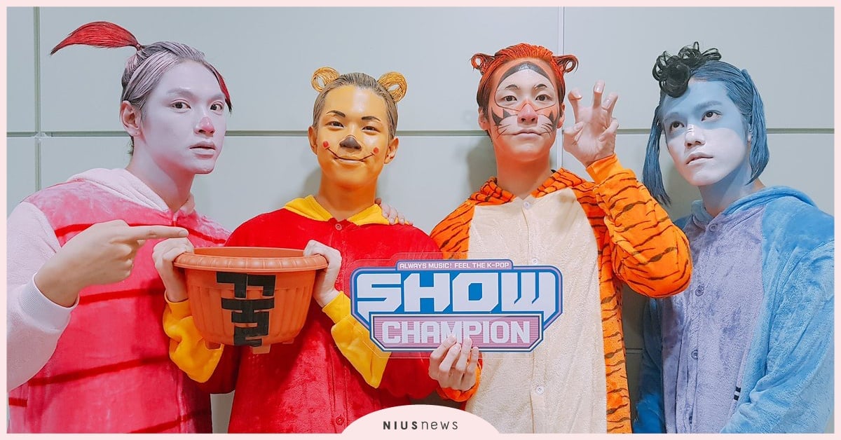 野生「小熊維尼」和「小豬」出沒！韓國男女團萬聖節大PK 韓團萬聖節、(G)I-DLE 萬聖節、N.Flying小熊維尼、X1動物、ONF殭屍、NO BRAIN日本特攻隊