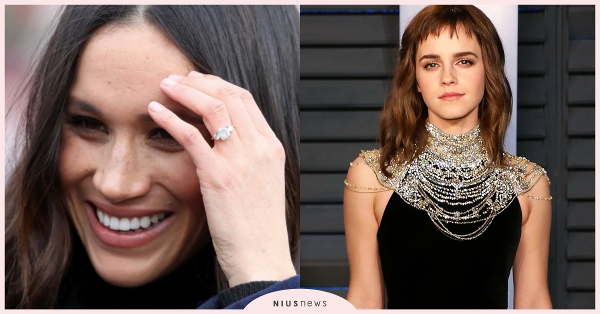 婚戒新選擇「未來鑽石」登台，價格更親民！梅根王妃的大鑽石婚戒就是這家！ 梅根王妃、艾瑪華森、未來鑽石、婚戒、