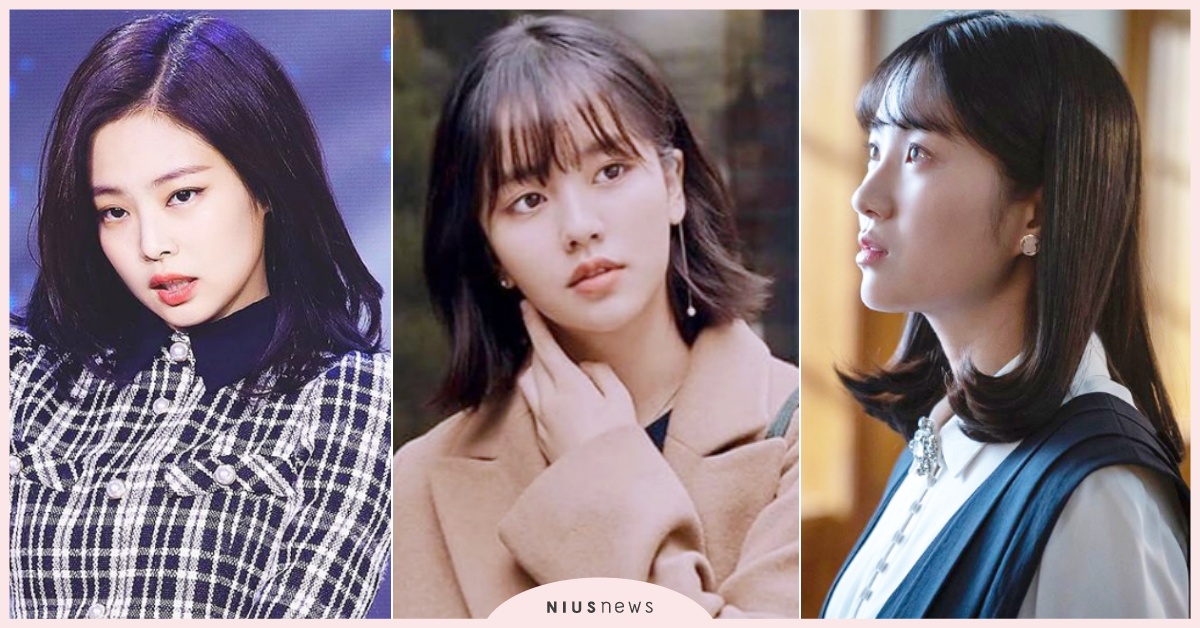 什麼臉型適合「中短髮」？韓女神辛睿恩、金所泫、Jennie、金惠允都剪到及肩 韓星髮型、韓星剪髮、金所泫、Jennie、金惠允、中短髮、意外發現的一天、綠豆傳