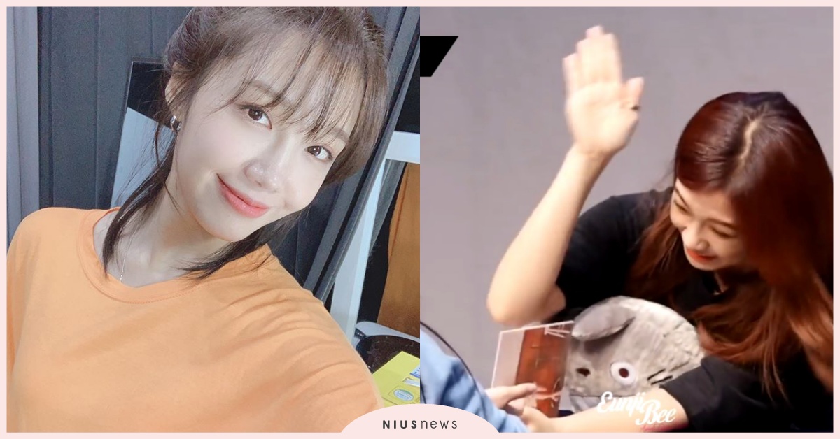 「高三生殺手」鄭恩地，見到高三學生來簽名會就苦口婆心｜迷妹悄悄話 迷妹悄悄話、鄭恩地、恩地、Apink