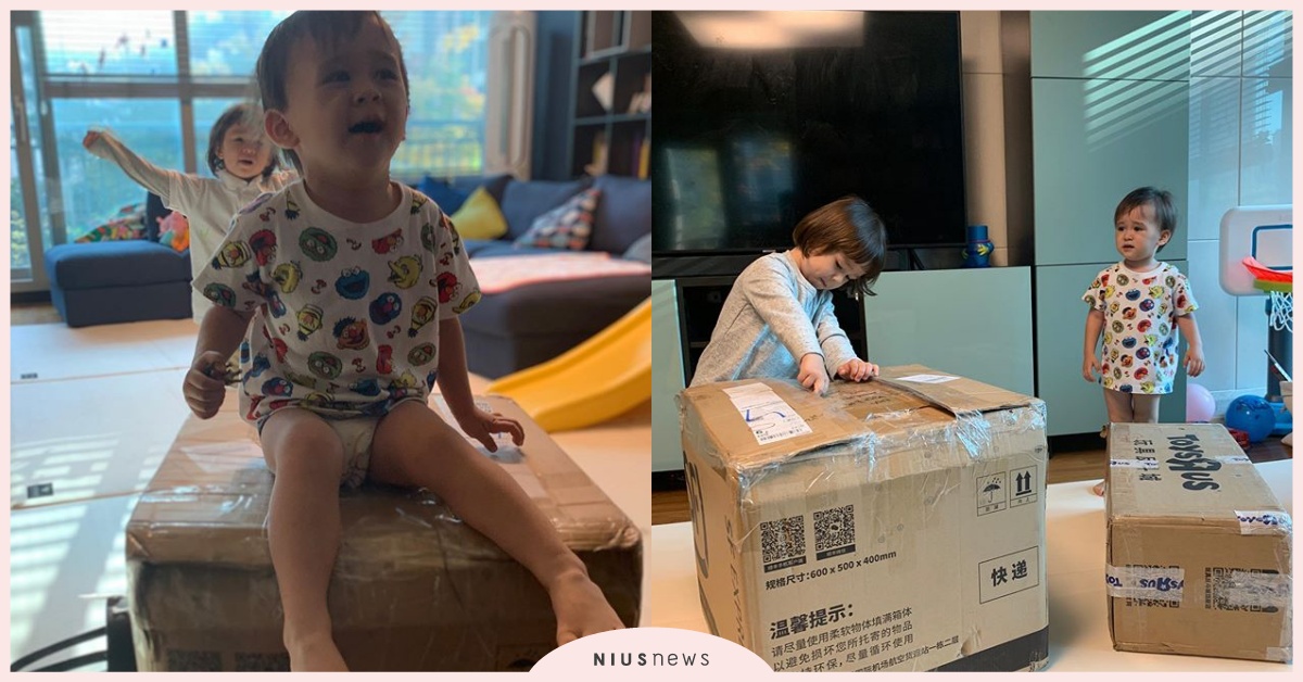 「威本聯盟」本特利生日禮物收不完，奶音「說中文」超可愛！ 超人回來了、威本聯盟、威廉、本特利、育兒