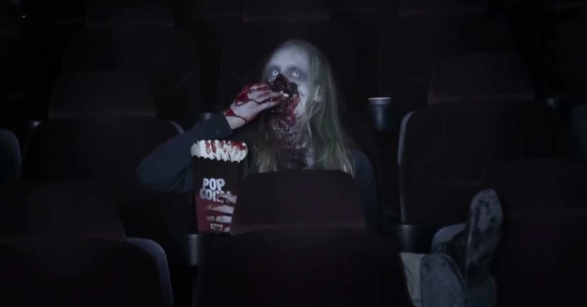 歡迎入席：恐怖殭屍電影院 殭屍、恐怖片、宣傳