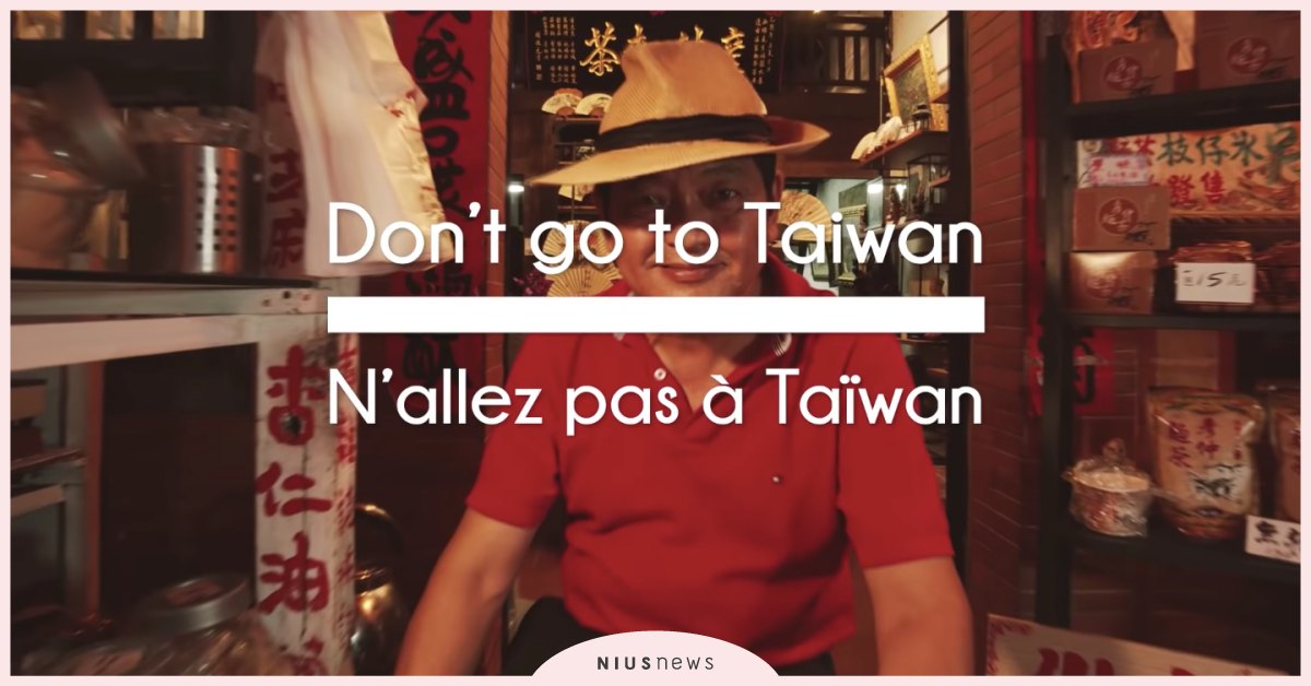 「不要去台灣！」法國導演列出7句否定，卻讓世界愛上台灣的美 台灣、台灣旅遊、台灣觀光、不要去台灣、法國導演