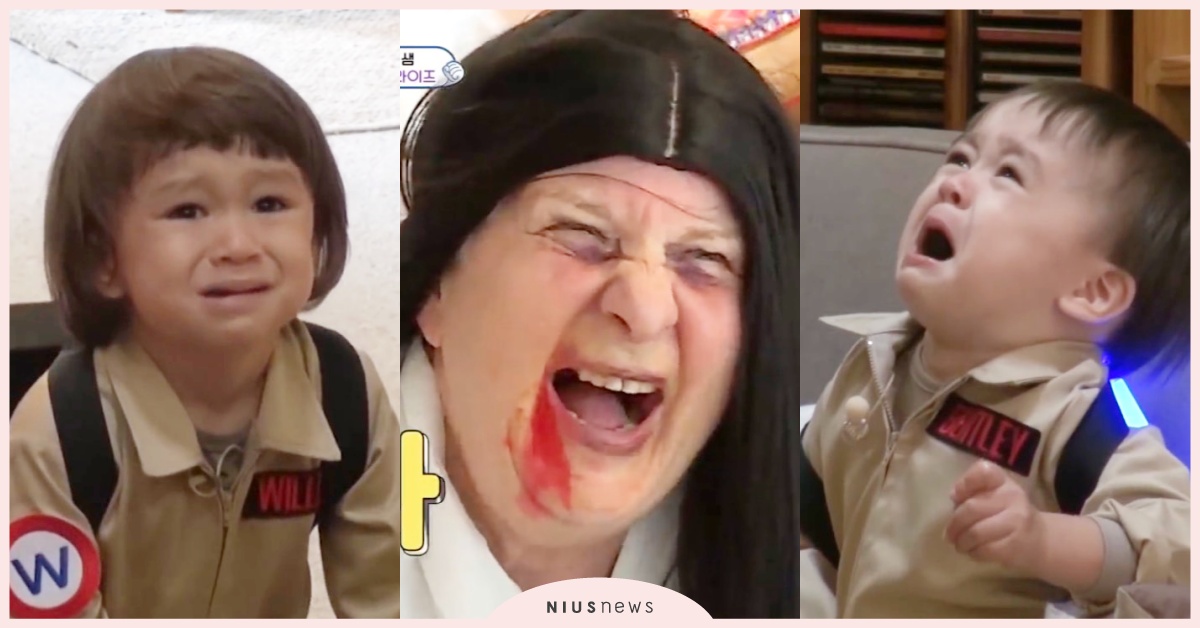 《超人回來了》威本聯盟遇到「鬼」上演感人電影，威廉：「你先走，哥沒關係」 超人回來了、威本聯盟、威廉、本特利、育兒