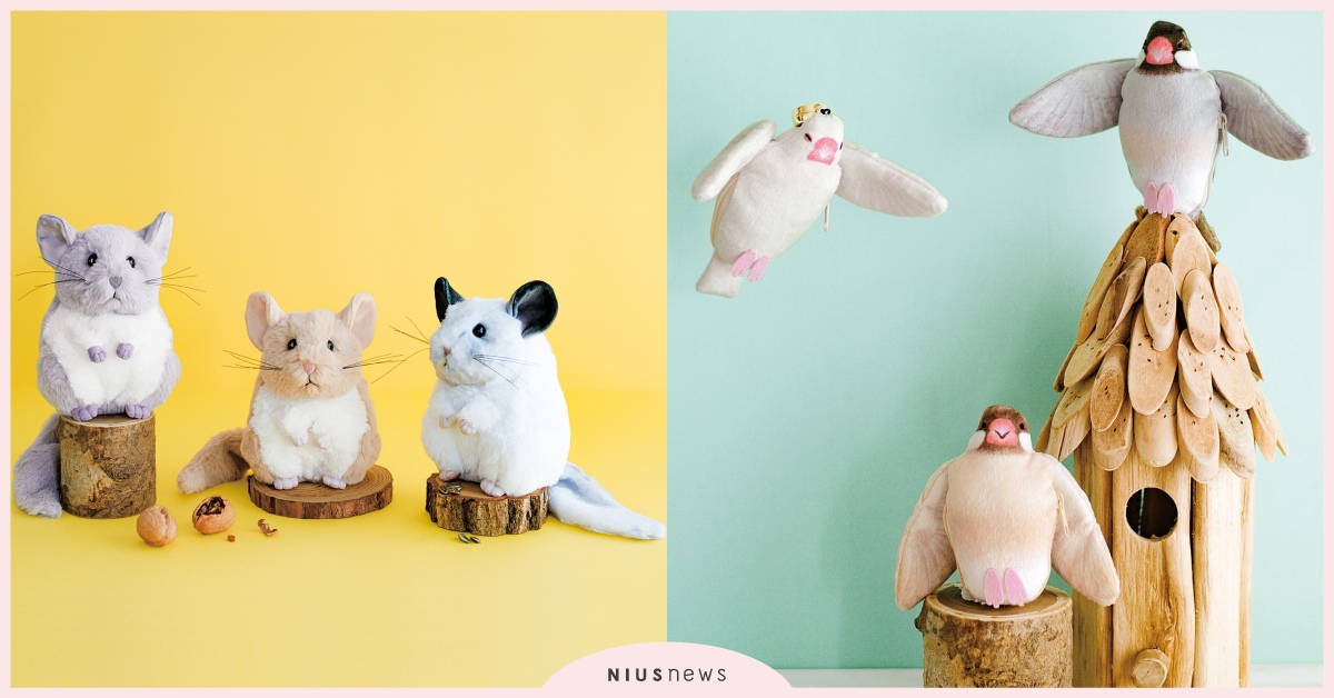 龍貓小包太欠買！日雜貨「擬真」動物小物4特搜，文鳥鑰匙包、兔子拖鞋通通都想擁有！ FELISSIMO、擬真、倉鼠、票卡夾、龍貓、收納包、文鳥、鑰匙包、兔子、拖鞋