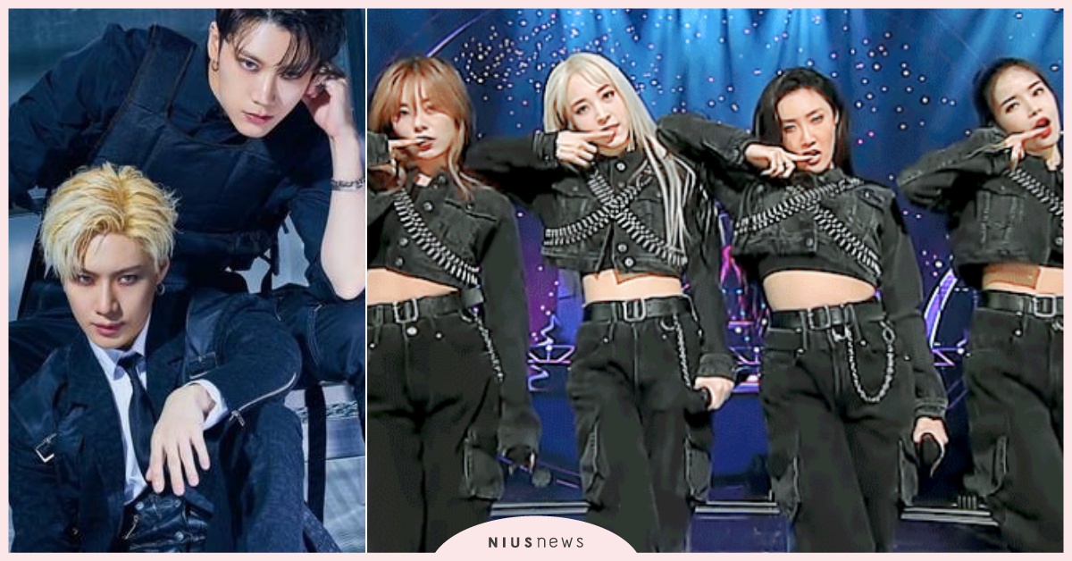 MAMAMOO、SuperM燃翻舞台的大勢戰服揭秘，韓妞示範日常怎麼穿！ TECH WEAR、TECH WEAR韓團、MAMAMOO、SuperM、BLACKPINK