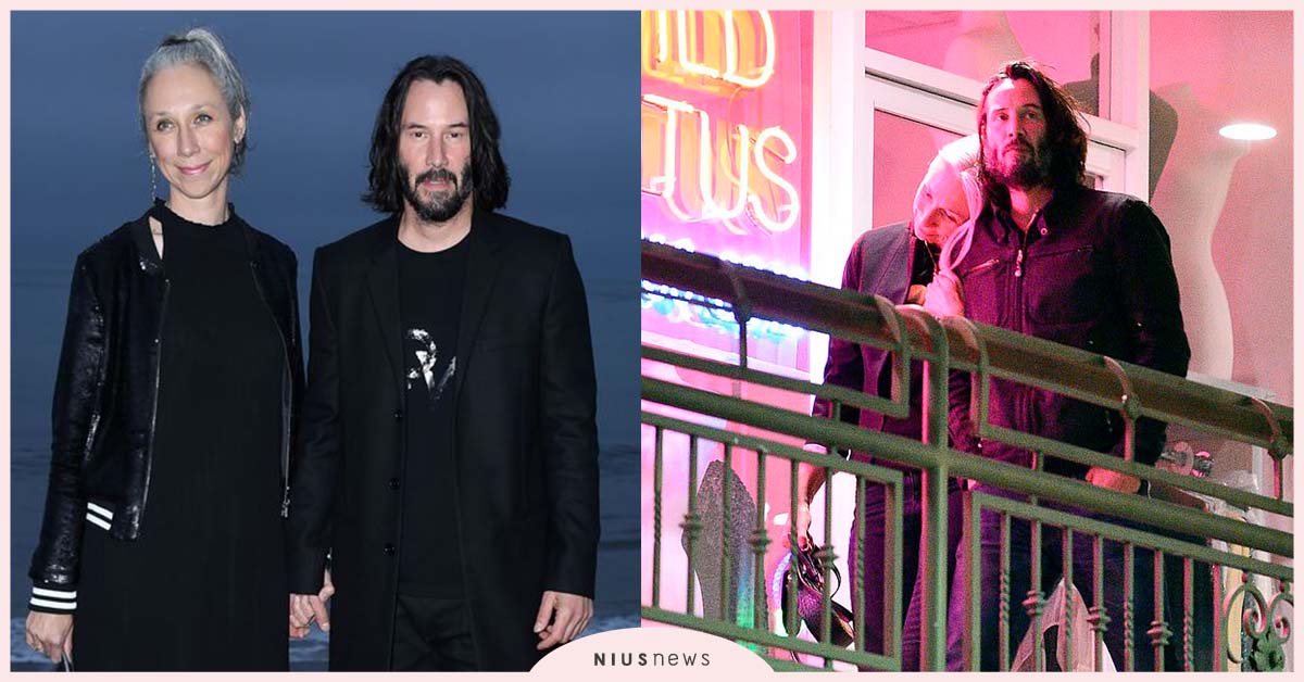 男神基努李維與相識10年仙氣藝術家公開戀情！兩人相愛原來早有蛛絲馬跡 基努李維、愛情、女朋友、銀髮、仙氣、Alexandra Grant、Keanu Reeves