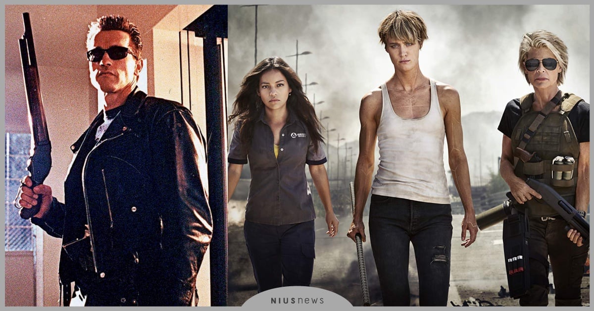 《魔鬼終結者：黑暗宿命》薑還是老的辣！莎拉康納回歸學姊帶學妹，結局有哭點！ 魔鬼終結者、黑暗宿命、莎拉康納、阿諾史瓦辛格