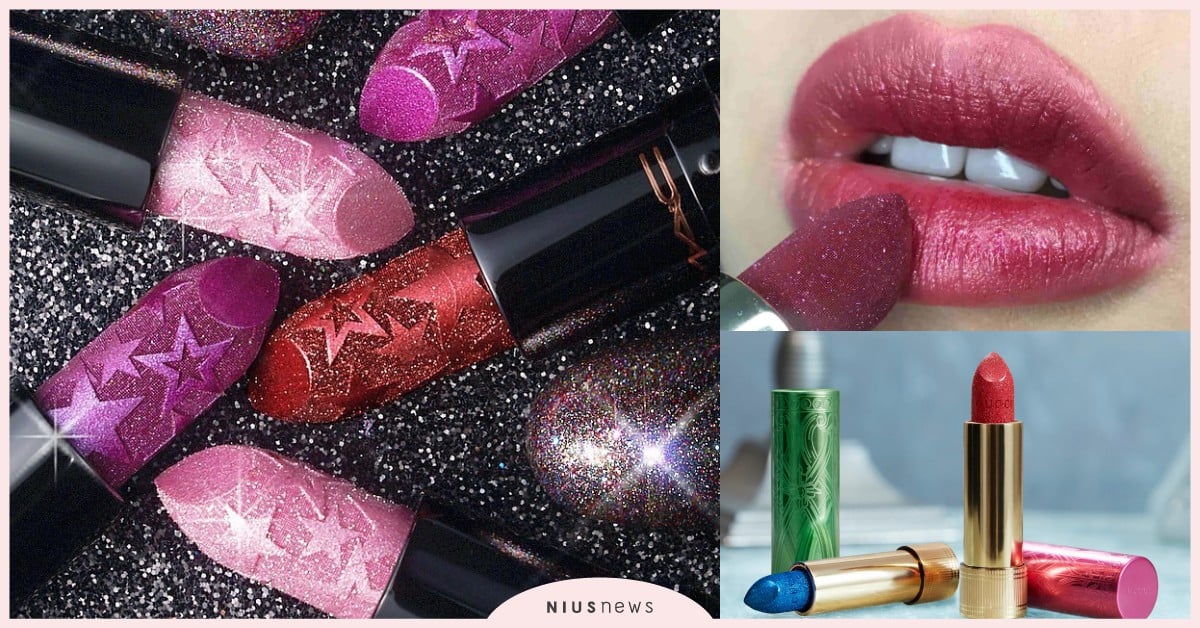 要閃才時髦！2019聖誕唇彩吹起「亮粉風」，抹上唇就像穿了高級訂製服 2019聖誕、唇彩、聖誕限定、NARS、聖誕禮物