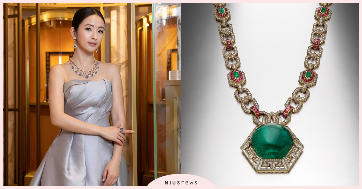 超近距離欣賞奢華珠寶！寶格麗電影藝術古董珠寶展在台北101！林依晨傾心款是它？ 林依晨、BVLGARI、寶格麗、珠寶展