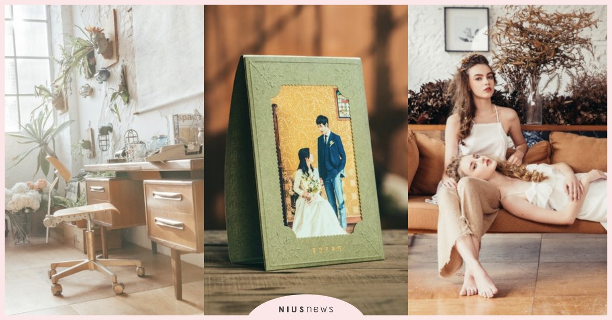 苦惱自助婚紗拍攝場地？4間人氣、風格兼具的攝影棚推薦！ 自助婚紗、攝影棚、結婚、婚紗照