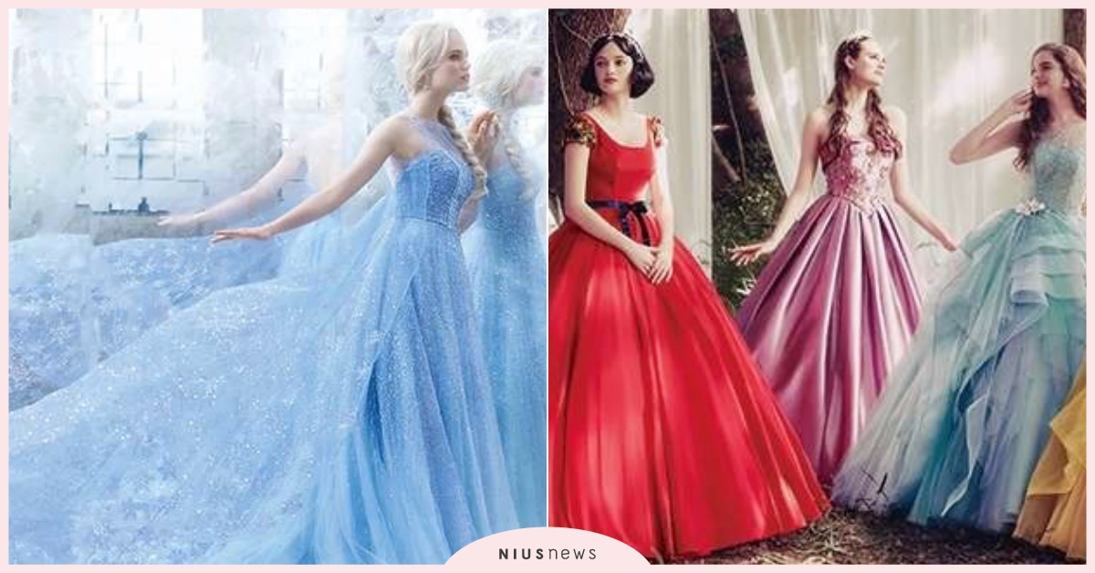 艾莎的冰雪凍成嫁衣！「迪士尼公主聯名婚紗」第5彈美炸，穿上童話禮服閃耀紅毯 迪士尼公主聯名婚紗、迪士尼公主婚紗、迪士尼聯名、艾莎婚紗、冰雪奇緣婚紗