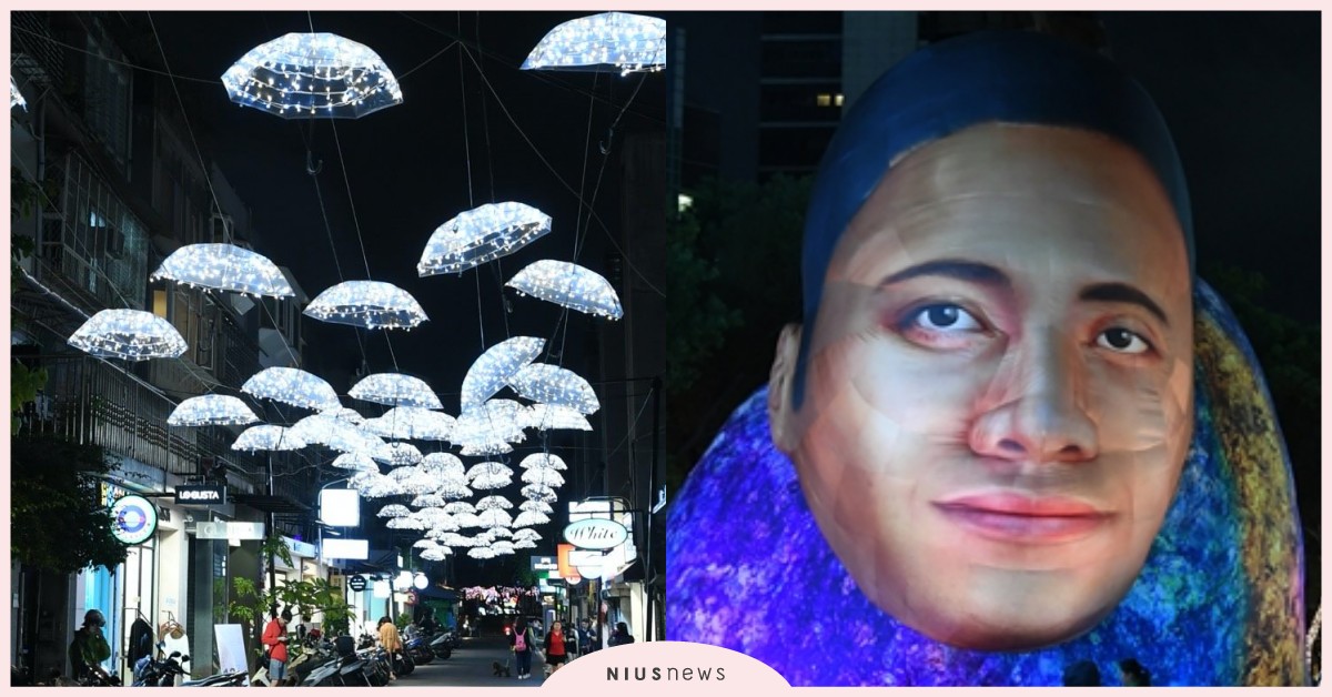 「TaipeiXmas」台北跨年系列活動，東區閃亮登場！獵奇巨石強森意外成打卡點 TaipeiXmas、台北跨年、東區、燈會、燈飾、巨石強森