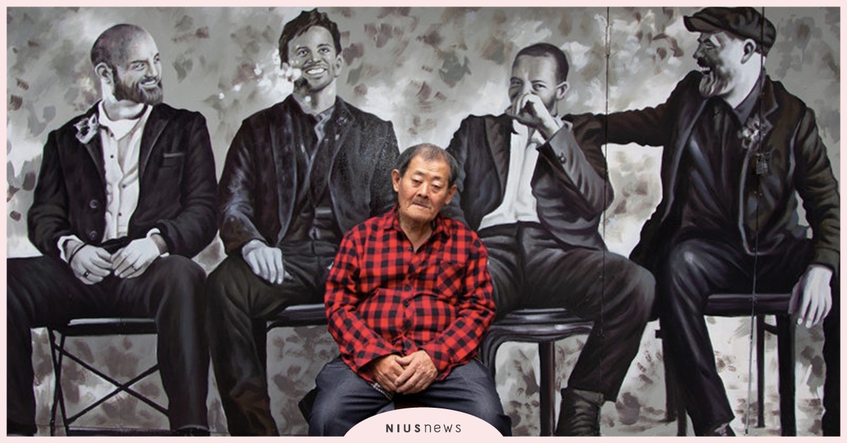 Coldplay都搶著分享！顏振發老師西門街頭手繪登上國際 Coldplay、酷玩樂團、顏振發、西門街頭、手繪