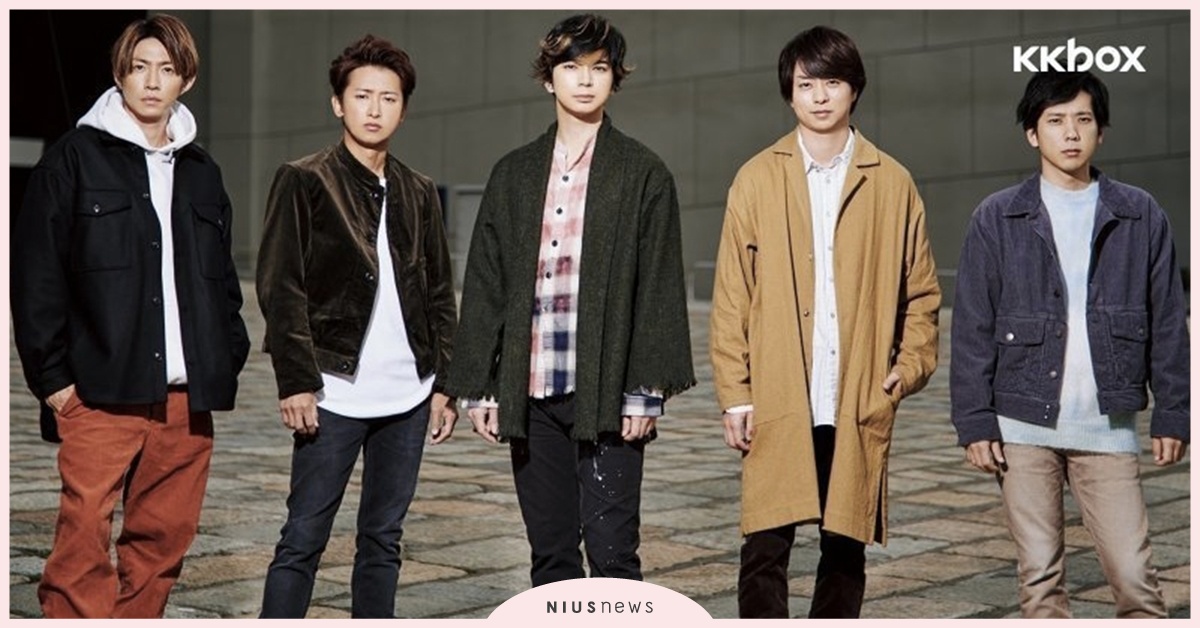 回顧20年經典！傑尼斯天團「嵐」歌曲KKBOX全部上架 傑尼斯天團、傑尼斯、嵐、出道20年、歌曲上架