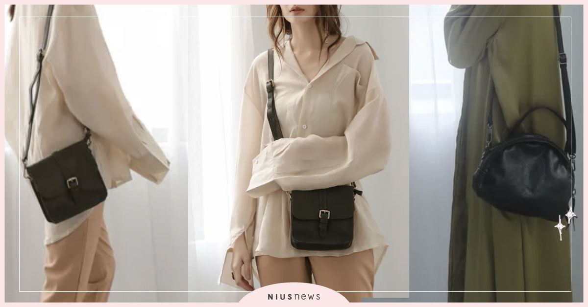 怎麼搭都好看的實用單品！以3款「黑色小包」為日常展現多變街頭造型！ 