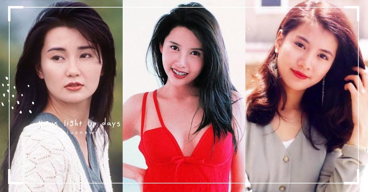 零修圖天然美照！我們一起追過的八十年代香港女神，邱淑貞、關之琳美得讓人驚嘆 港星、女神、零修圖