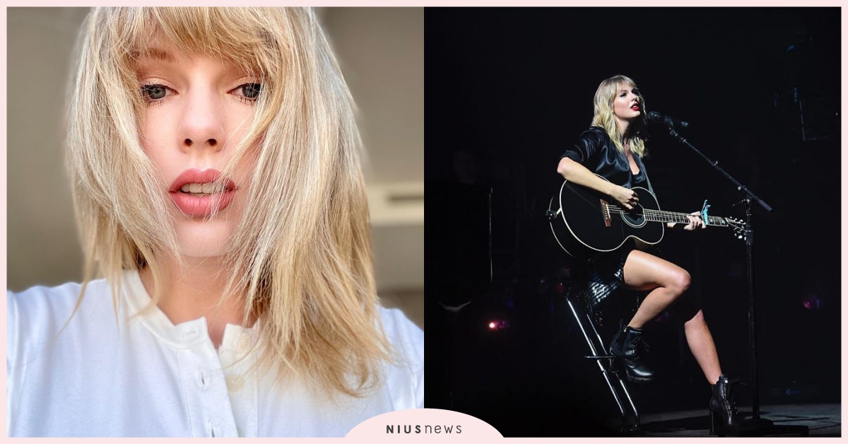 泰勒絲獲頒全美音樂獎十年藝人獎！卻因版權無法表演經典組曲，直接在社群吐露心聲！ 泰勒絲、Taylor Swift、AMA、全美音樂獎、十年藝人獎、Scott Borchetta、Scooter Braun、Big Machine