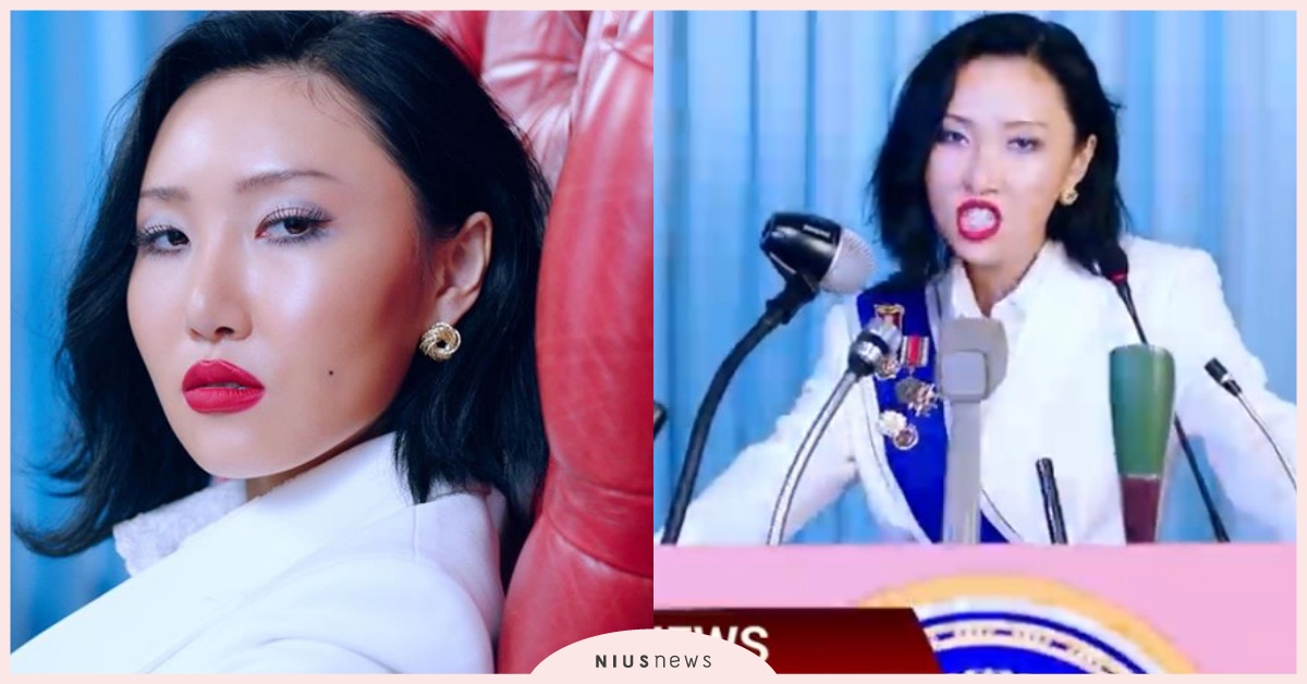 MAMAMOO強勢回歸，華莎參與作詞霸氣反擊酸民：「只要我做就是HIP」 MAMAMOO、華莎、回歸