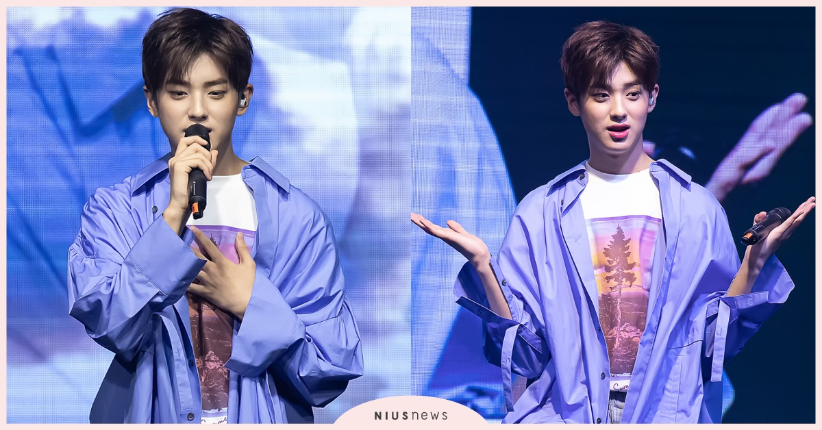 「臉蛋天才」金旻奎甜喊「努那」粉絲超激動，約定很快再次來台！ 金旻奎、臉蛋天才、見面會