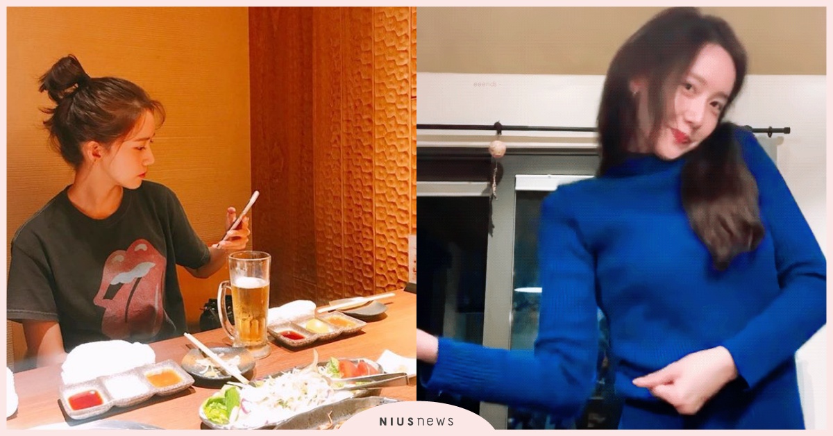 潤娥拜訪會長李孝利跳feel your love，粉絲：只是影片就溢出濃濃的酒味 少女時代、潤娥、林允兒、李孝利、Fin.k.l