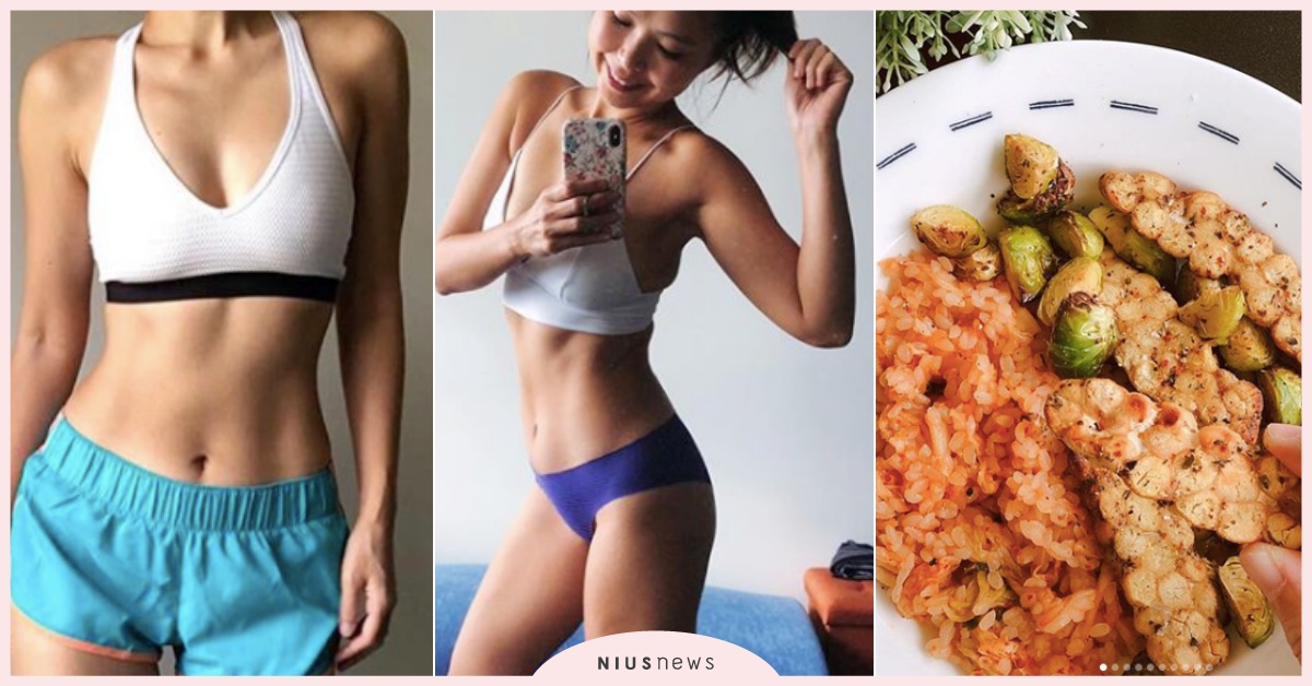 網友狂讚：「在天堂減脂！」IG瘦身紅人傳授私房瘦身飲食計畫，甩肉SOP快跟著做！ 減肥餐、瘦身餐、增肌減脂餐、減肥食譜、vivi、IG瘦身紅人