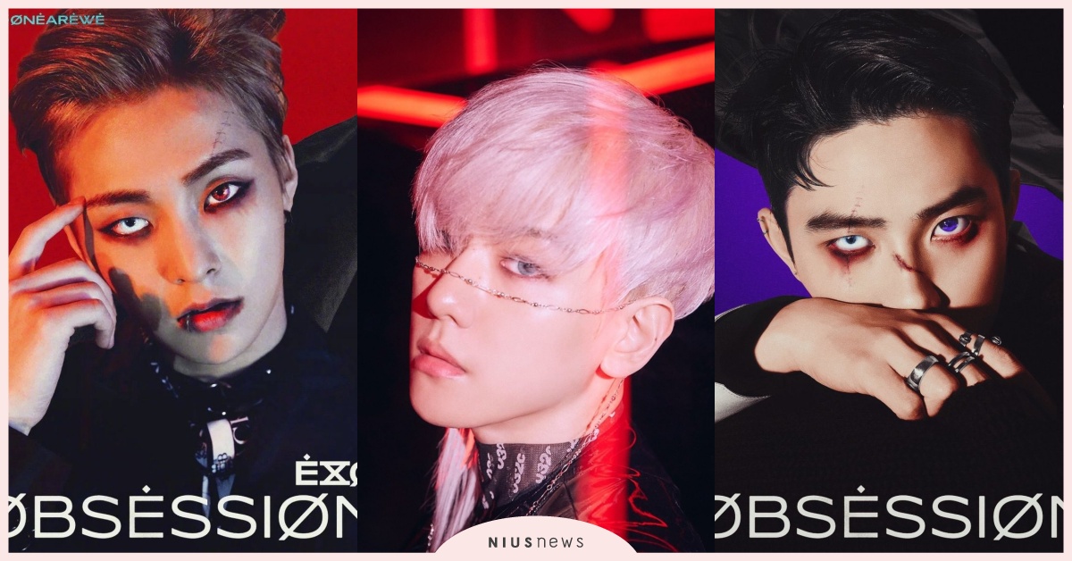 EXO-L等不及EXO回歸，親自製作預告與概念照，愛麗每個都多才多藝！ EXO、回歸