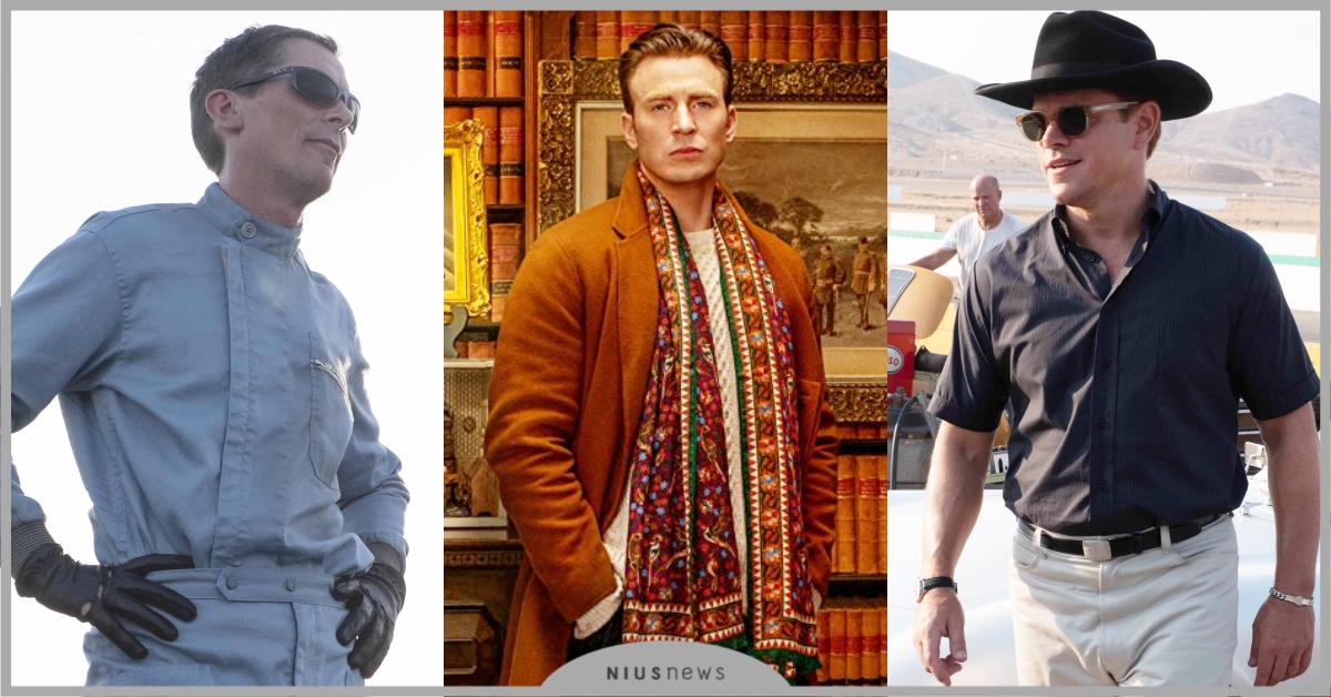 11/25新片速報：好萊塢男神接力上線！麥特戴蒙、克里斯汀貝爾、克里斯伊凡通通有 電影、賽道狂人、峰迴路轉、暴走曼哈頓、布魯克林孤兒