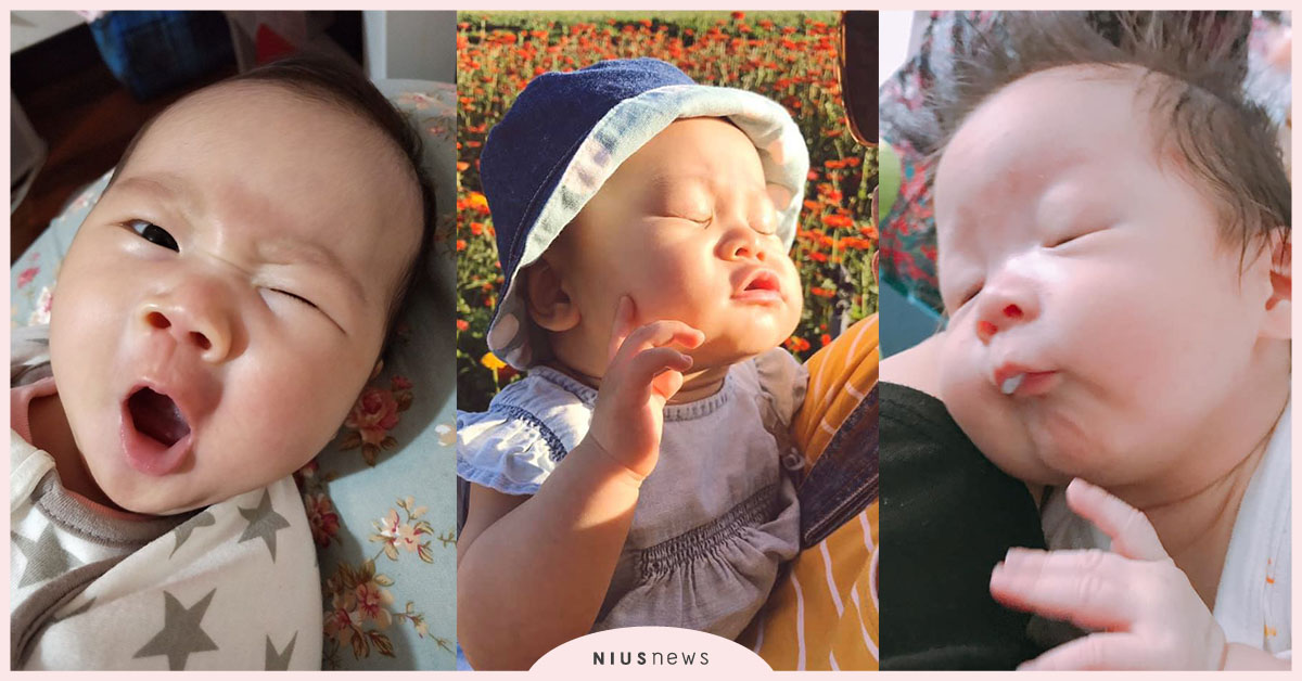 翻白眼、大鼻孔、雙下巴，越醜我們越愛！被媽咪出賣的嬰兒NG照大放送 親子妞、醜照、NG照、媽媽、嬰兒