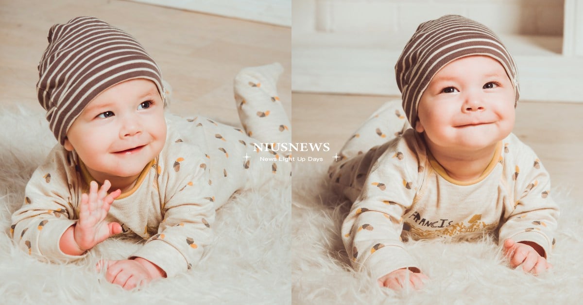 寶寶為什麼對著空氣揮手？兒科醫師解密嬰兒詭異行為：不是因為靈異體質啦 親子妞、育兒、教養、揮手、詭異、兒童