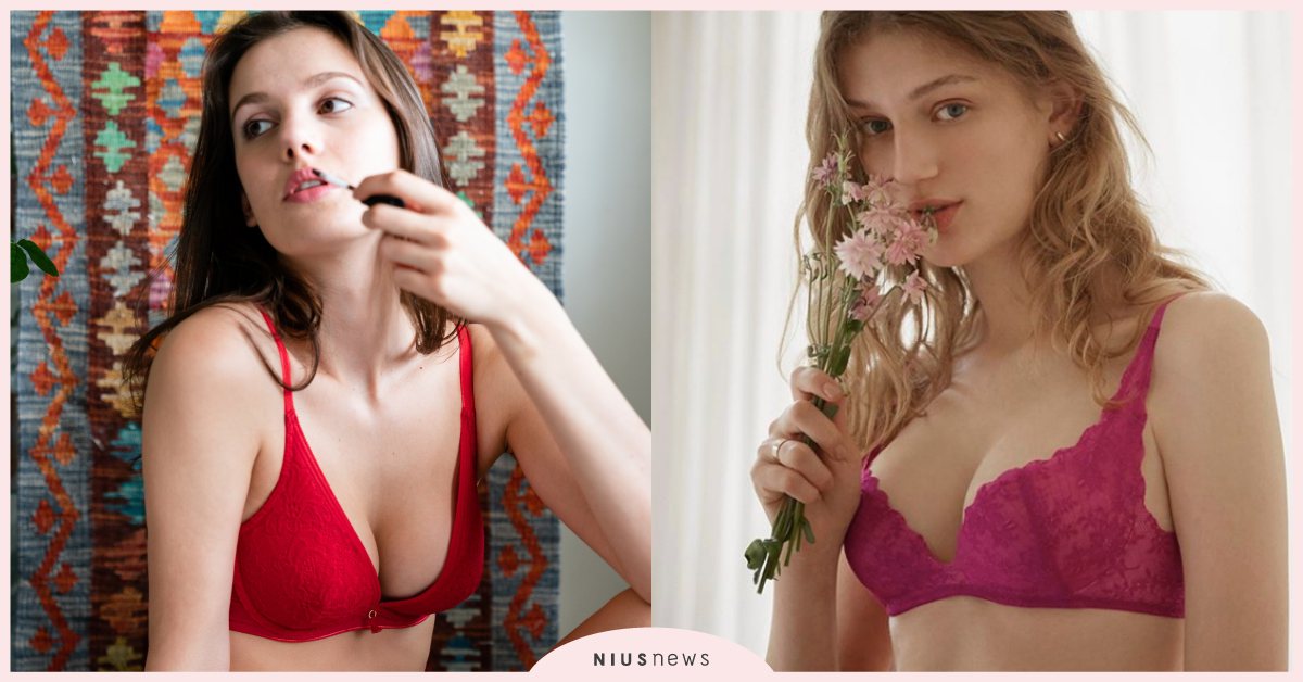 聖誕約會就是裡外都要美！無鋼圈蕾絲、集中深V款，舒服性感都有得挑！ 2019聖誕節、內衣、集中、蕾絲、約會穿搭