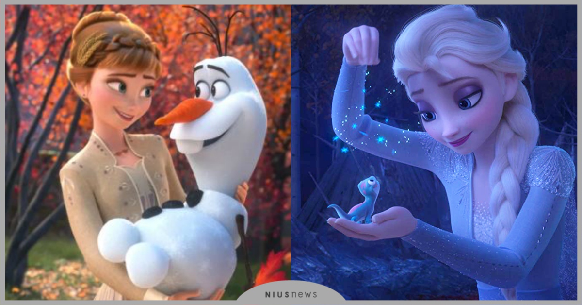 艾莎首度赤腳、超可愛片尾寶寶名單！迪士尼《冰雪奇緣2》5大趣聞分享！ 電影、艾莎、冰雪奇緣、安娜、動畫電影、迪士尼