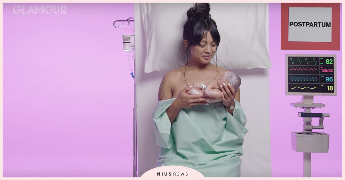 生小孩一點都不可怕！2分鐘影片讓媽咪搞懂分娩時你的下面發生什麼事 親子妞、生產、分娩、過程、懷孕、生小孩、自然產、剖腹產