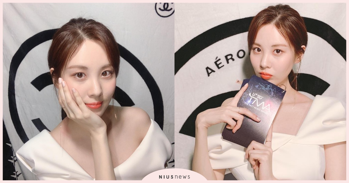 灰姑娘是你？少女時代徐玄參加歌謠大慶典禮服布料整路掉！｜迷妹悄悄話 迷妹悄悄話、少女時代、徐玄