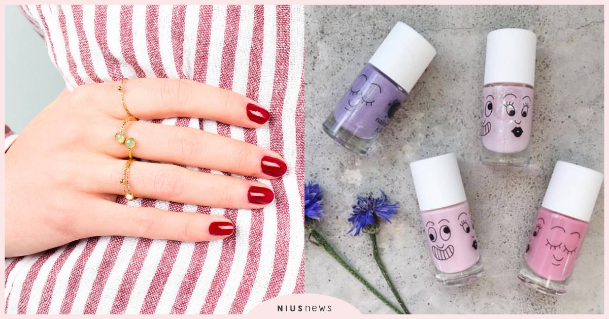 沒有刺鼻臭味！IG爆紅「媽寶指彩」實在太燒，用水即卸天天輕鬆換甲色 粉色選物、Nailmatic、孕婦、指彩