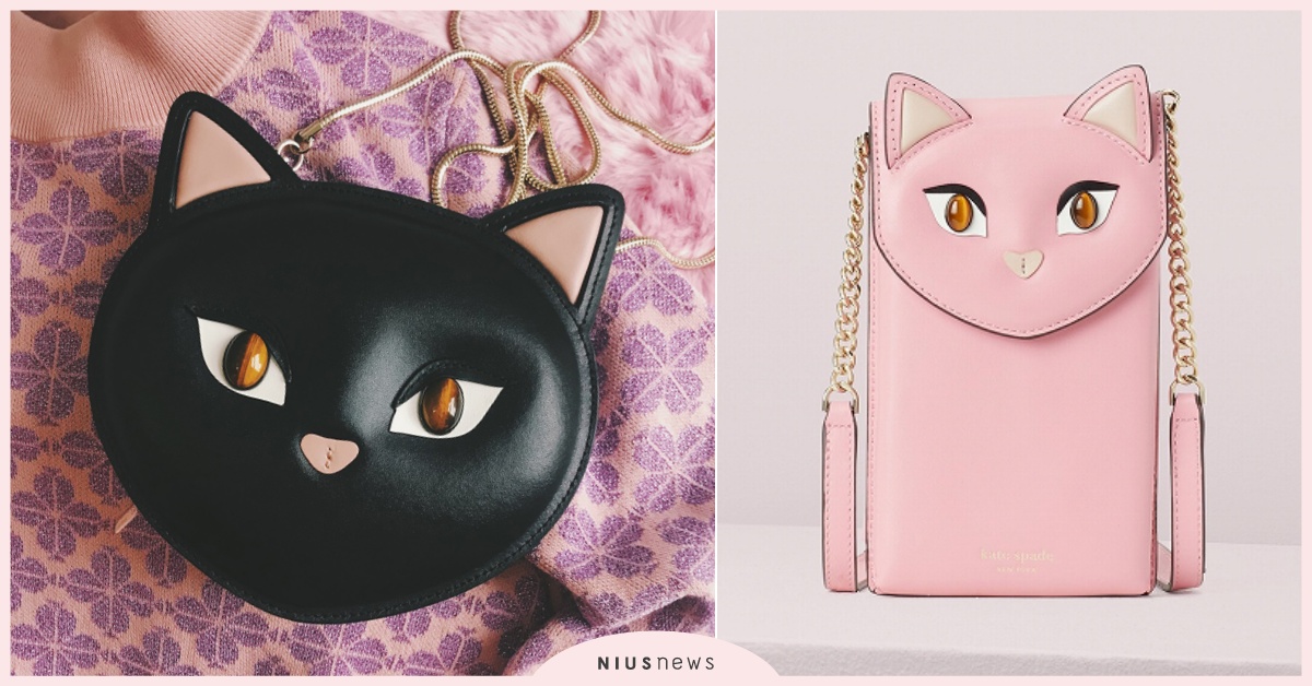 濃妝大頭貓包＆手機保護套！《CATS貓》聯名配件奇幻上市，擁有一隻自帶經典BGM CATS貓、CATS電影、CATS貓聯名、貓咪包、貓咪手機殼