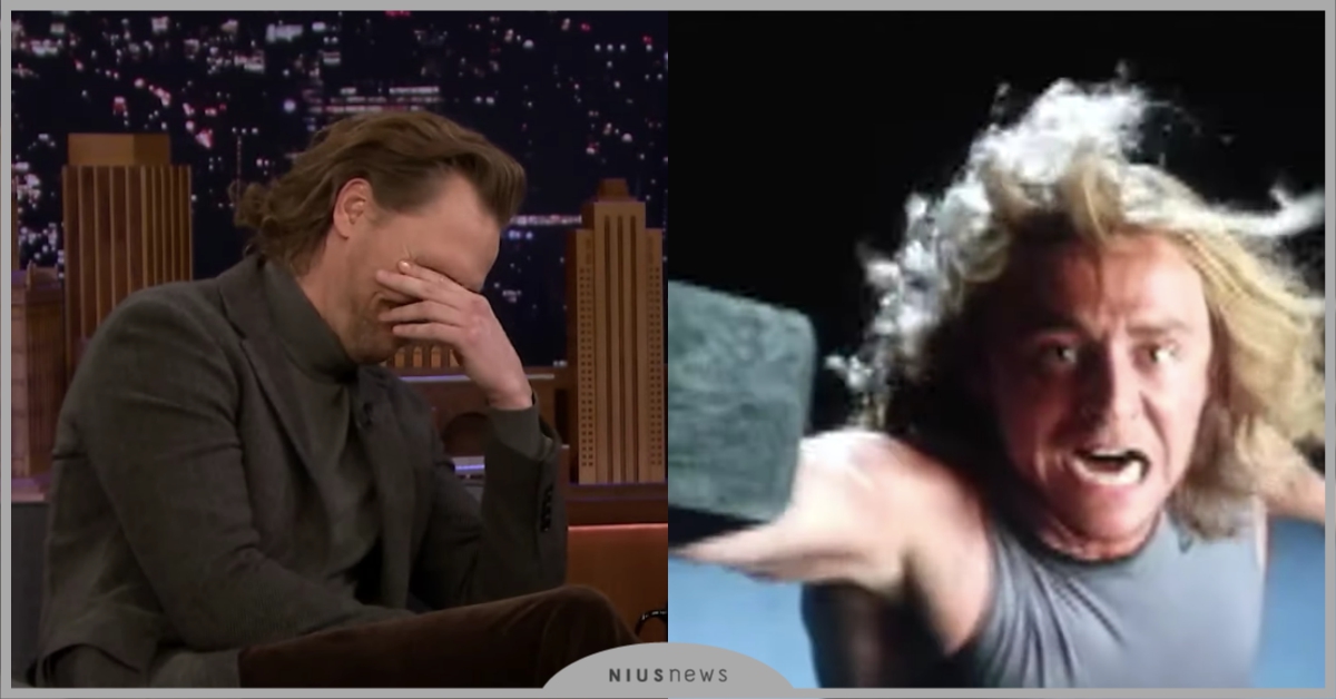 「抖森」湯姆希德斯頓首次上節目觀看「試鏡索爾」片段！10年前落選換來最帥洛基！ 電影、漫威、超級英雄、洛基、抖森、湯姆希德斯頓、雷神索爾、漫威